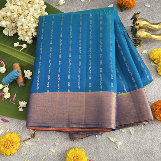 Firosa Vairaoosi Kanchi Soft Silk Saree - VS4004