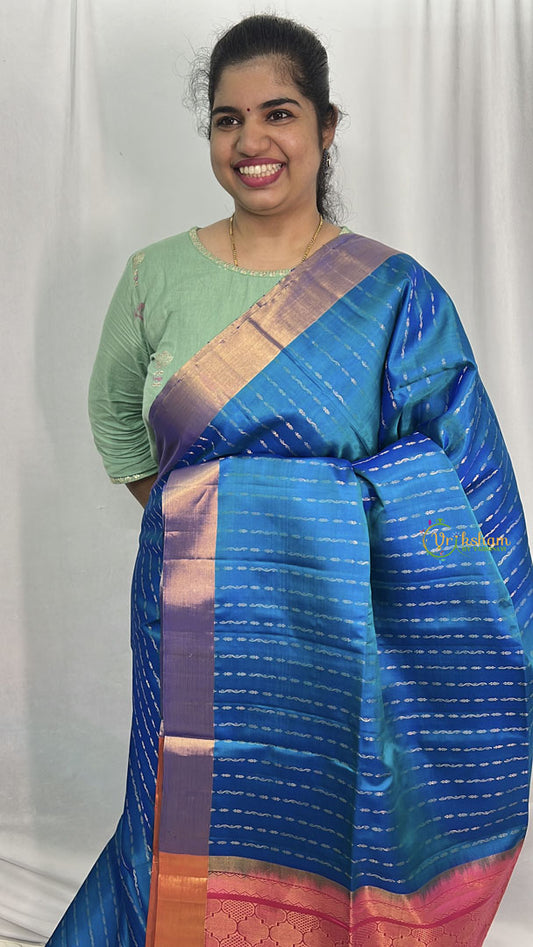 Firosa Vairaoosi Kanchi Soft Silk Saree - VS4004