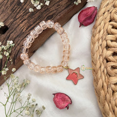Vriksham Antique Kids Bracelet-Light Orange Color-G18802