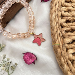Vriksham Antique Kids Bracelet-Light Orange Color-G18802