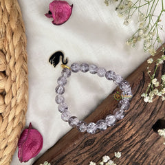 Vriksham Antique Kids Bracelet With Duck Pendant-Gray Color-G18812
