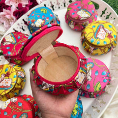 Vriksham Return Gift Bangle Matki Box-9.5 Inch-6 Pieces Set-RG361