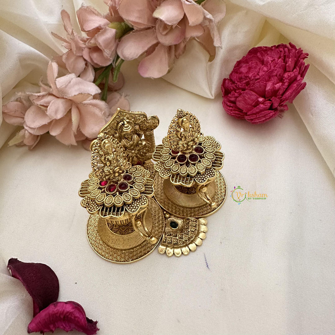 Premium Gold Alike Lakshmi Kumkum Box-G15216