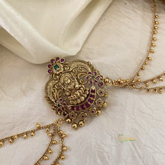 Lakshmi Bun Billai with Maatil -Bridal Jada Billai -Ghungroo Maatil -G10902