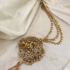 Krishna Radha Bun Billai with Maatil -Bridal Jada Billai -Ghungroo Maatil -G10903