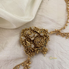 Lakshmi Bun Billai with Maatil -Bridal Jada Billai -Ghungroo Maatil -G10904