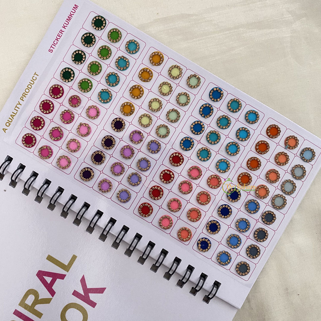 Vriksham LCT Stone Pastel Bindi Book-BB164