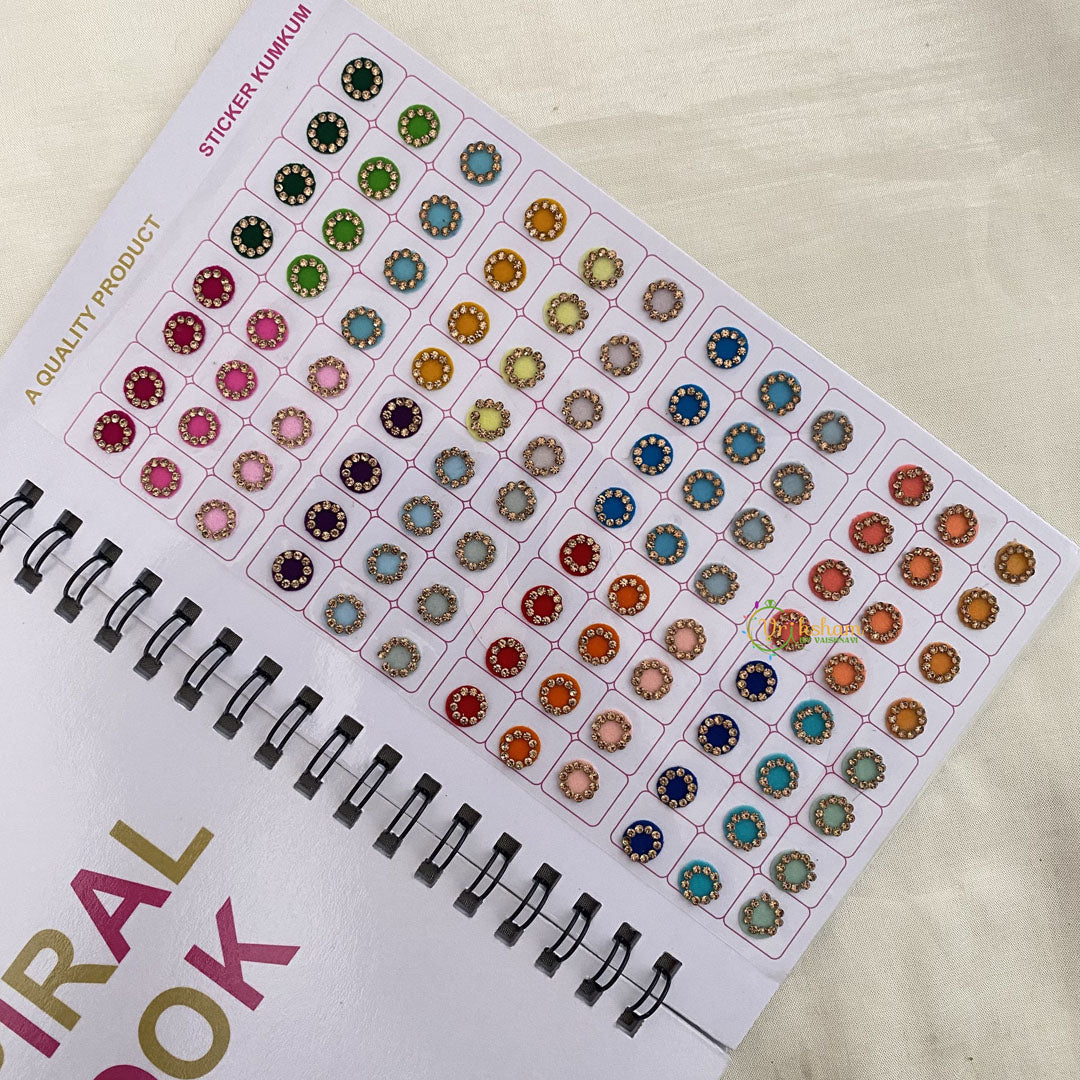 Vriksham LCT Stone Pastel Bindi Book-BB164