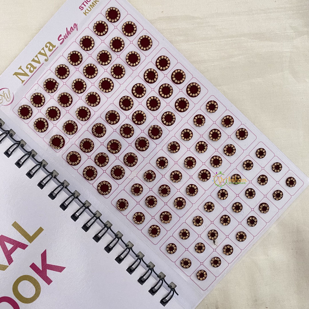Vriksham LCT Stone Pastel Bindi Book-BB164