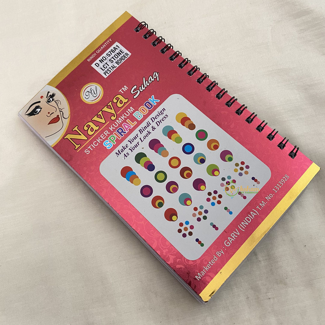 Vriksham LCT Stone Pastel Bindi Book-BB164