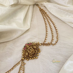Lakshmi Bun Billai with Maatil -Bridal Jada Billai -Ghungroo Maatil -G10906