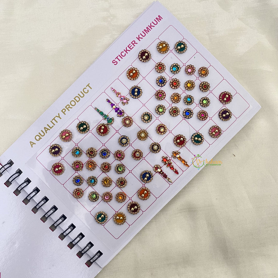 Vriksham Cocktail LCT Stone Sticker Bindi Book-Navya Short-BB160
