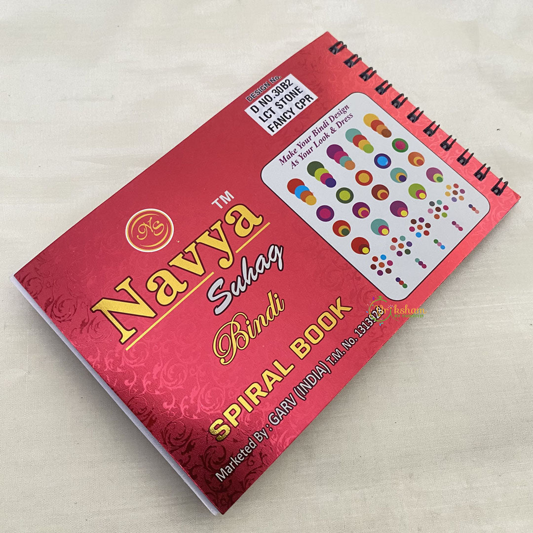 Vriksham Cocktail LCT Stone Sticker Bindi Book-Navya Short-BB160