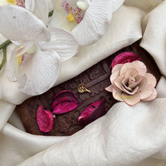 Vriksham Round With Diamoned Style Nath Red White & Green Stone Press Naths/Nose Pin-G19810