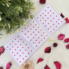 Vriksham Navya Suhag Sticker Kumkum Spiral Bindi Book(Size 9)-BB3579