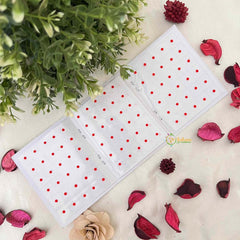 Vriksham Navya Suhag Sticker Kumkum Spiral Bindi Book(Size 10)-BB3578