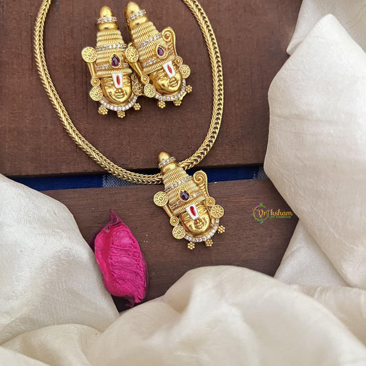 Premium Balaji Pendant Addigai-G14629