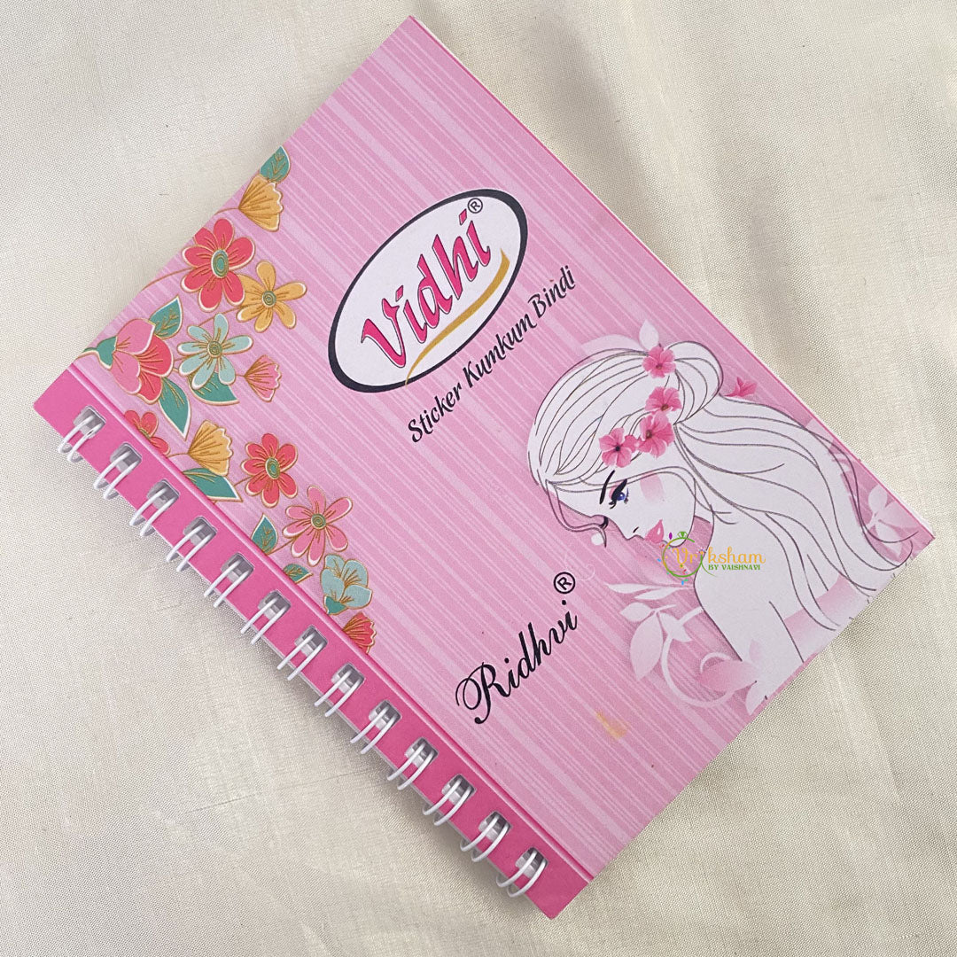 Vriksham Small Color Bindi Book (2)-BB185