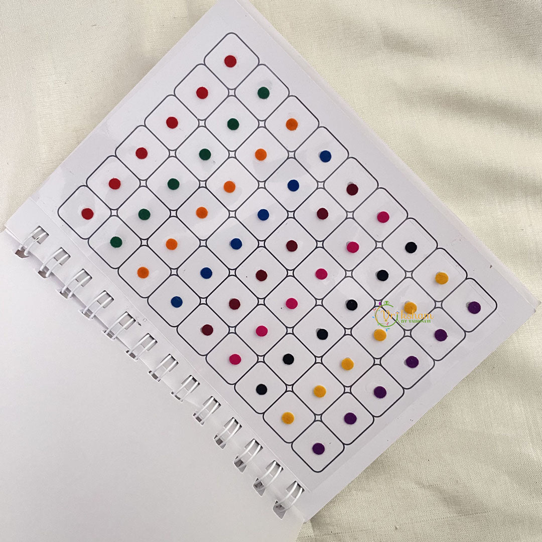 Vriksham Small Color Bindi Book (2)-BB185