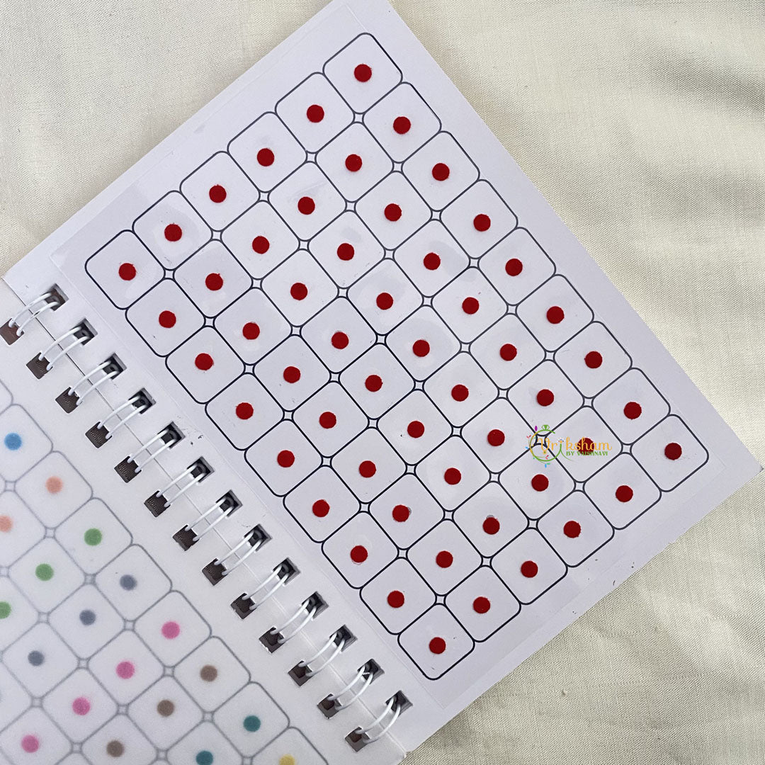 Vriksham Small Color Bindi Book (2)-BB185