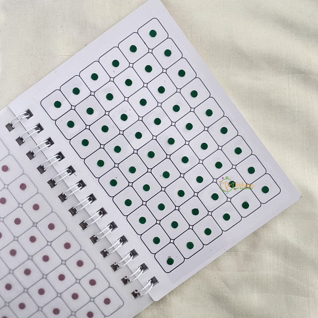 Vriksham Small Color Bindi Book (2)-BB185