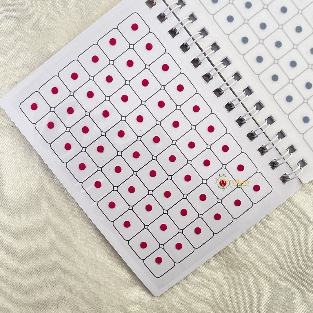 Vriksham Small Color Bindi Book (2)-BB185