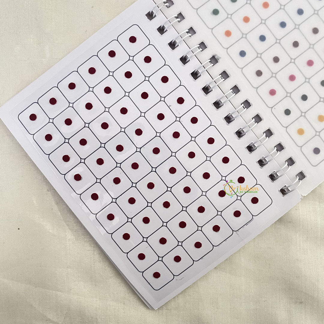 Vriksham Small Color Bindi Book (2)-BB185