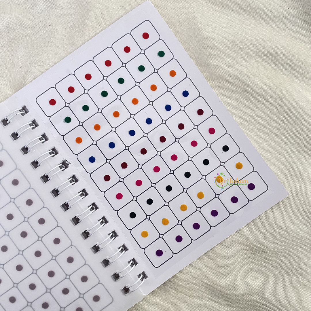 Vriksham Small Color Bindi Book (2)-BB185