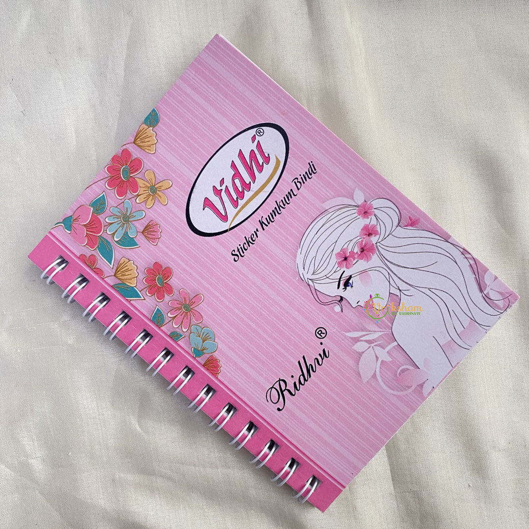 Vriksham Small Color Bindi Book (5)-BB188