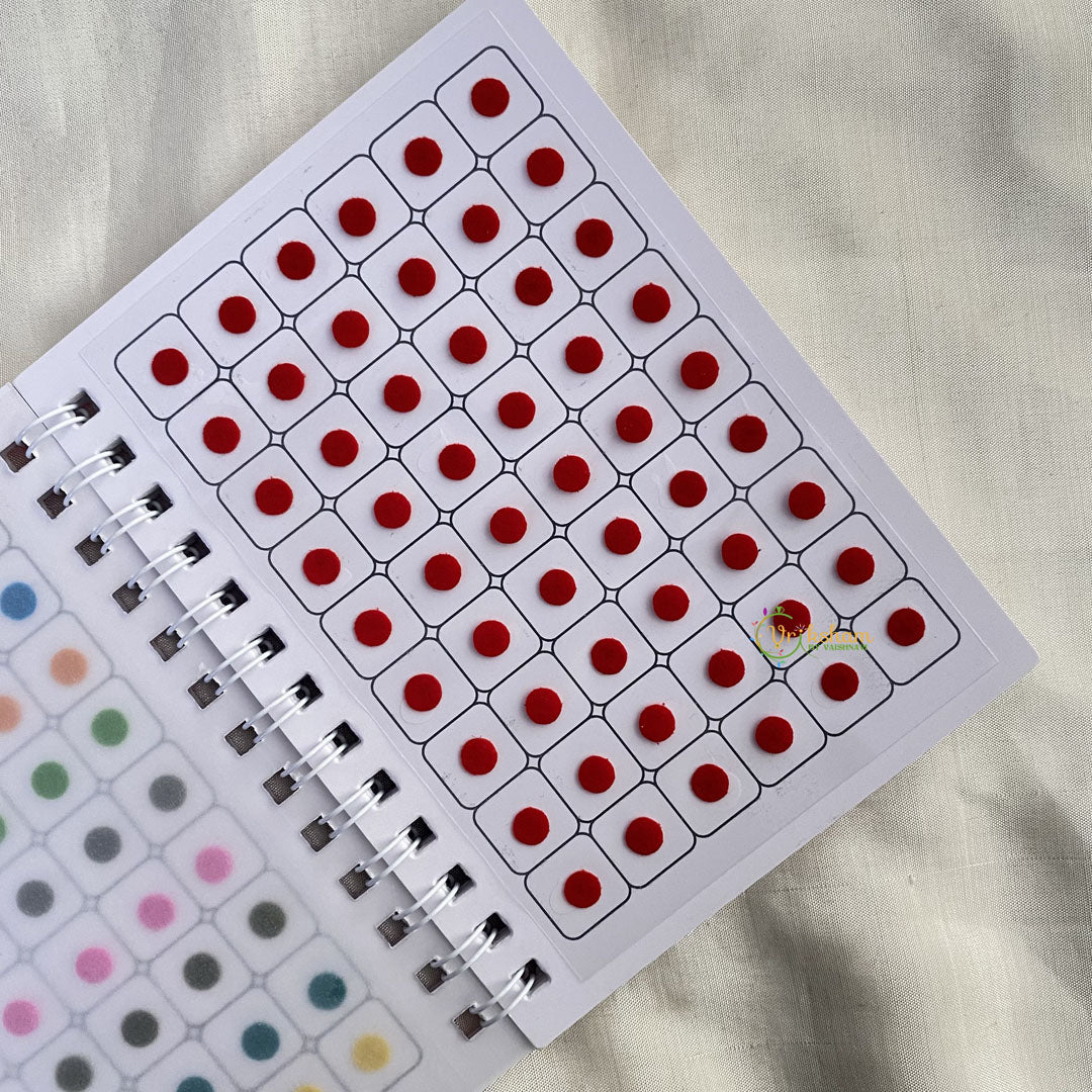 Vriksham Small Color Bindi Book (5)-BB188