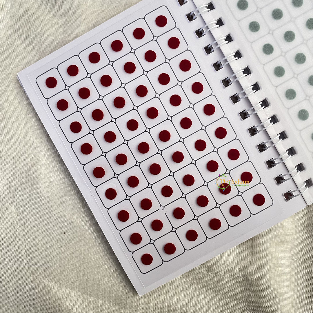Vriksham Small Color Bindi Book (5)-BB188