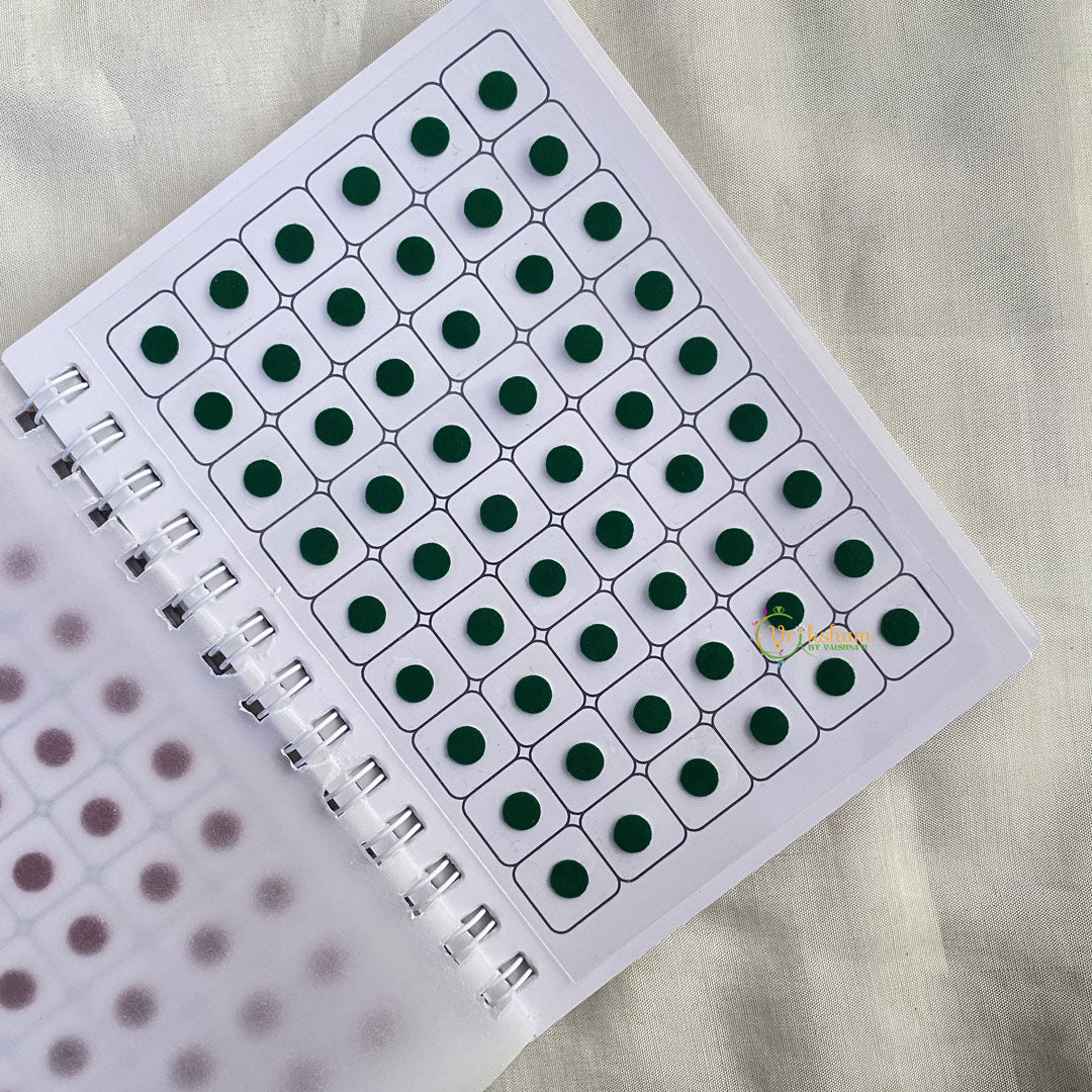 Vriksham Small Color Bindi Book (5)-BB188