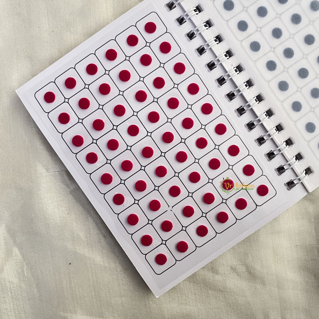 Vriksham Small Color Bindi Book (5)-BB188