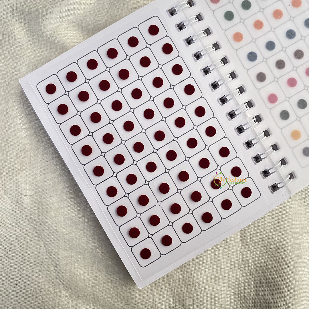 Vriksham Small Color Bindi Book (5)-BB188