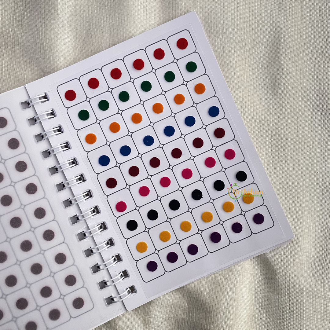 Vriksham Small Color Bindi Book (5)-BB188