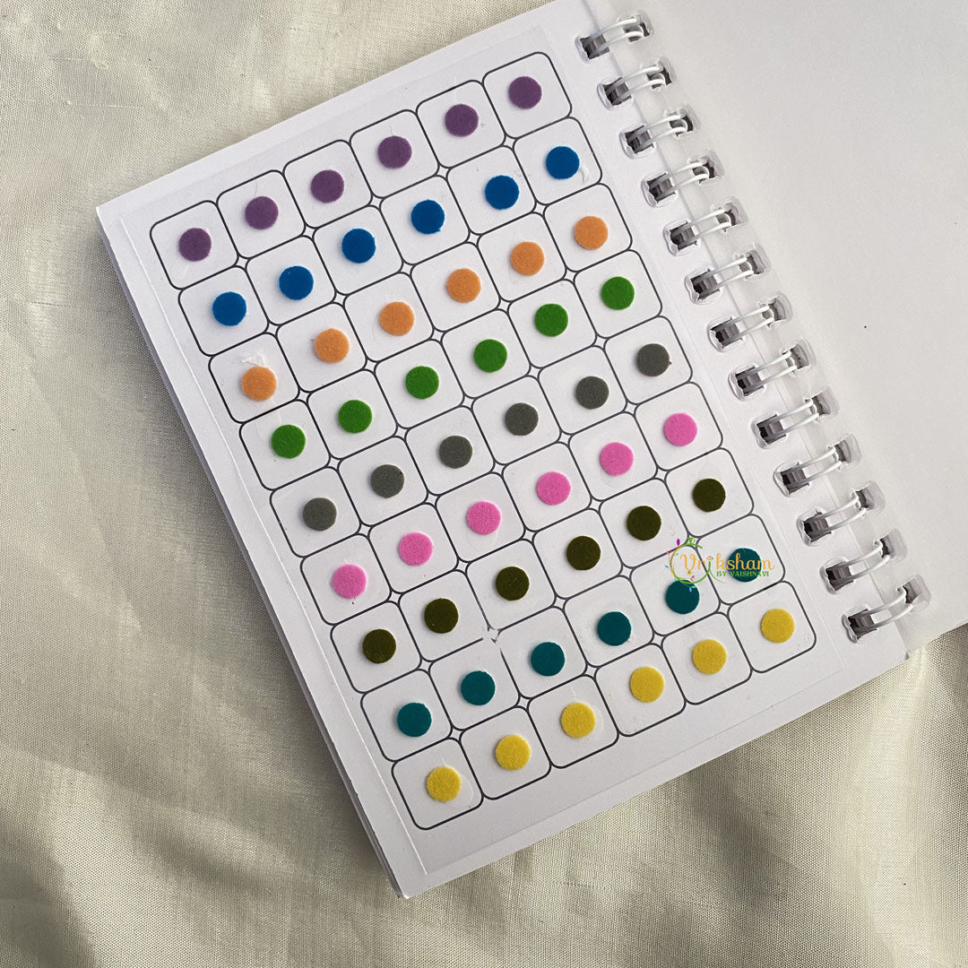 Vriksham Small Color Bindi Book (5)-BB188
