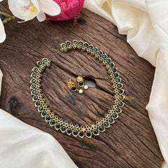 Gold Look Alike Maanga Neckpiece-G15318