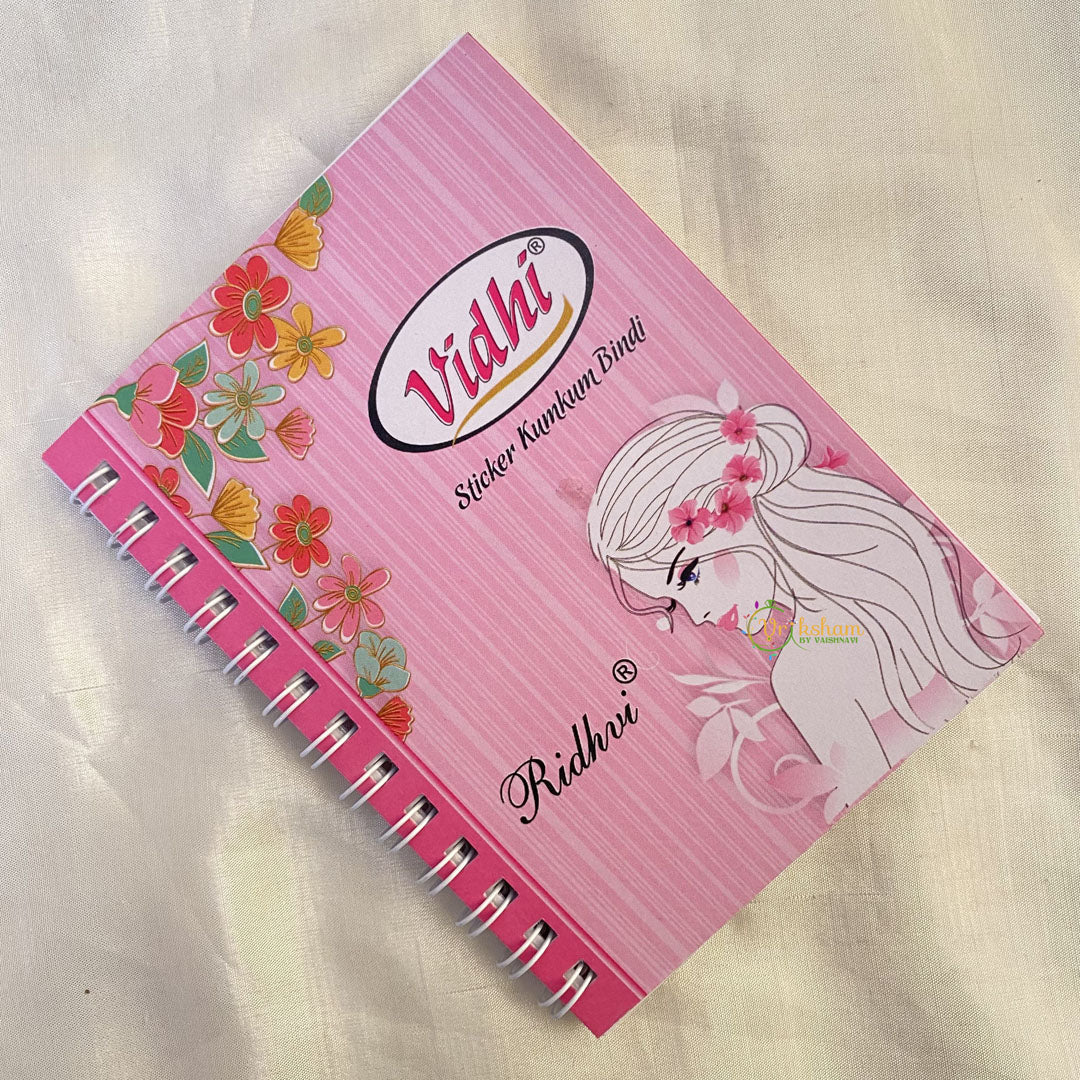 Vriksham Small Color Bindi Book (7)-BB190