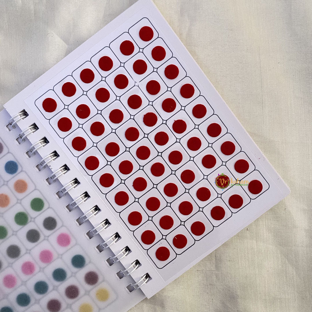 Vriksham Small Color Bindi Book (7)-BB190
