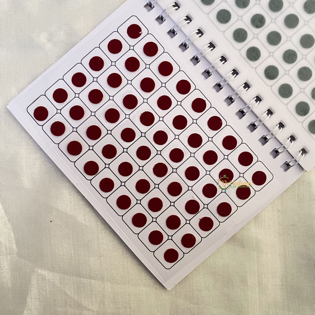 Vriksham Small Color Bindi Book (7)-BB190