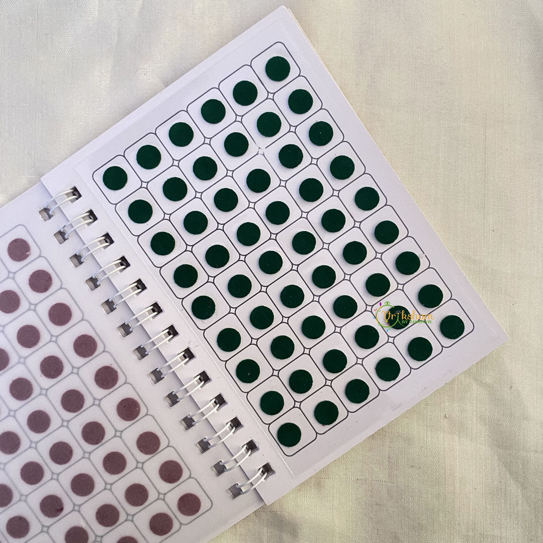 Vriksham Small Color Bindi Book (7)-BB190
