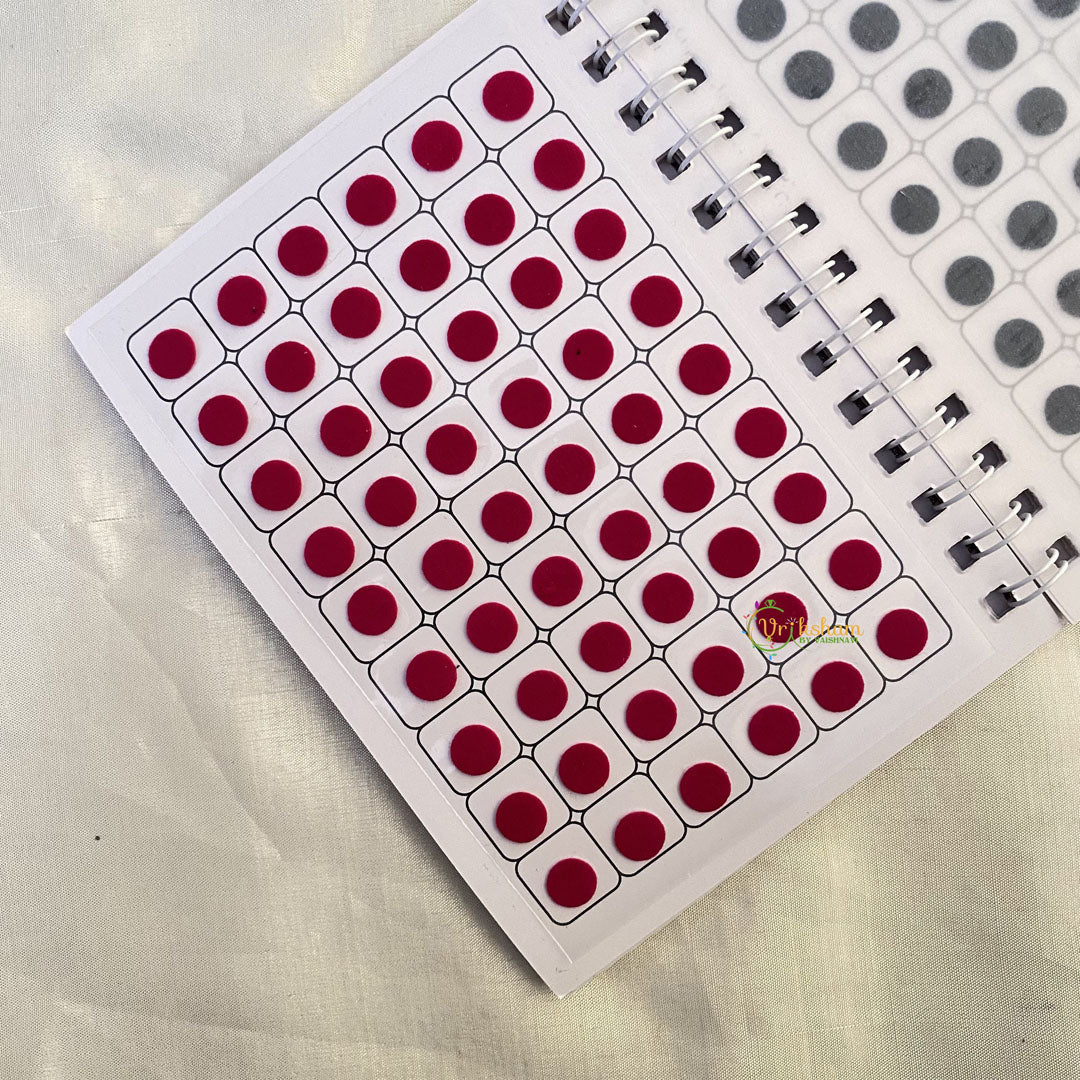 Vriksham Small Color Bindi Book (7)-BB190