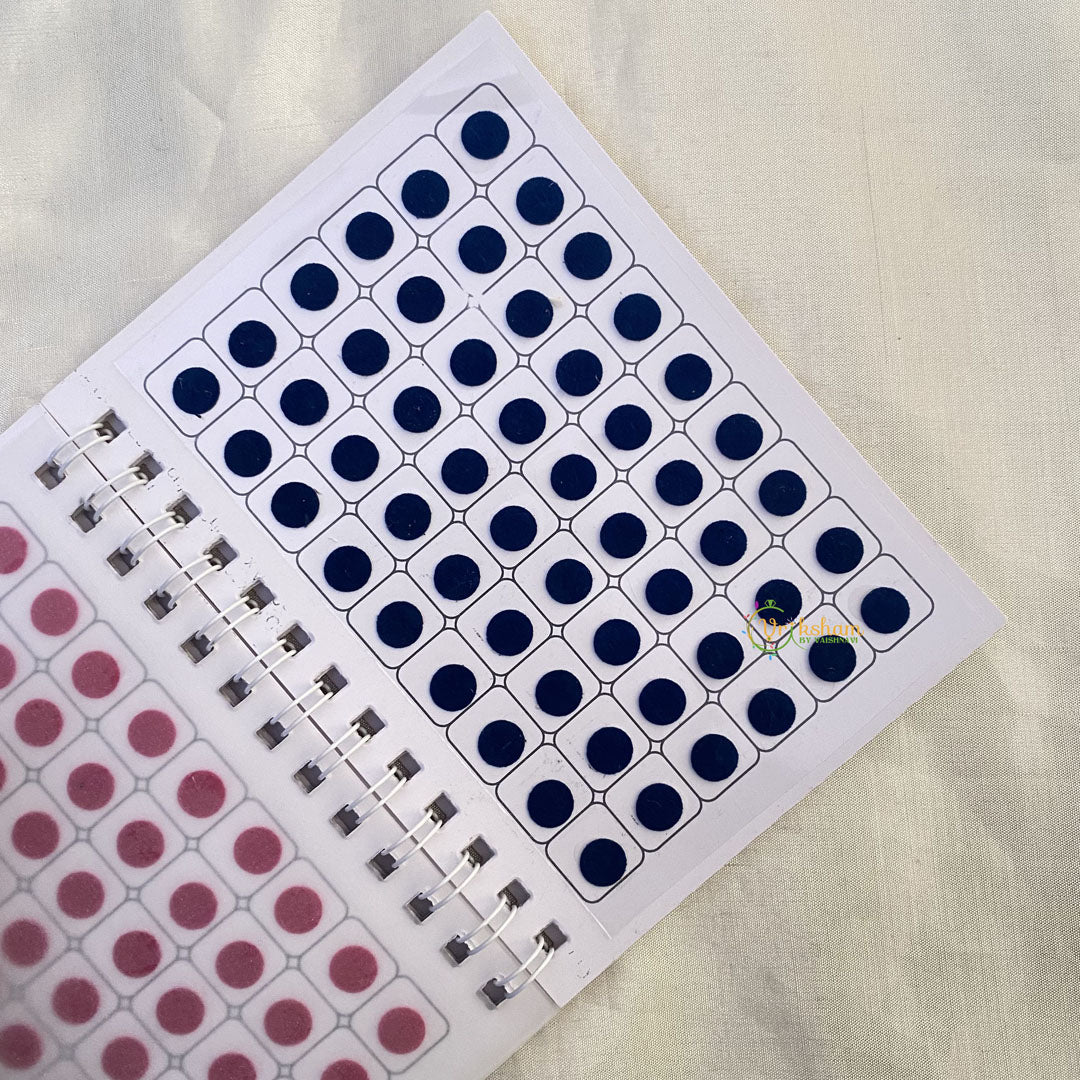 Vriksham Small Color Bindi Book (7)-BB190
