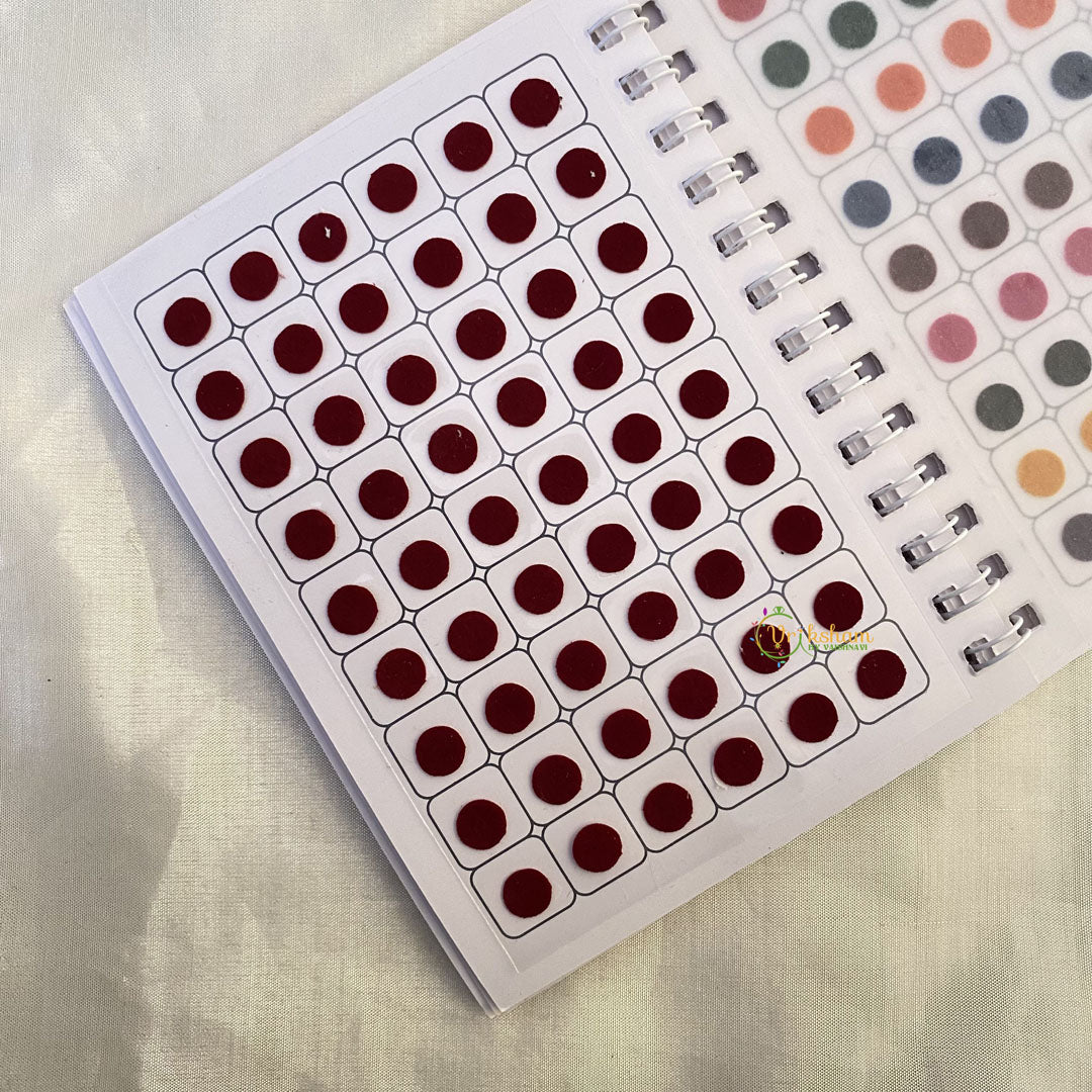 Vriksham Small Color Bindi Book (7)-BB190