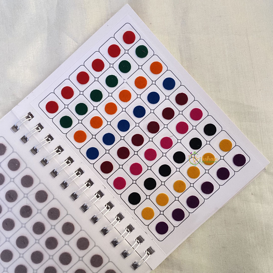Vriksham Small Color Bindi Book (7)-BB190