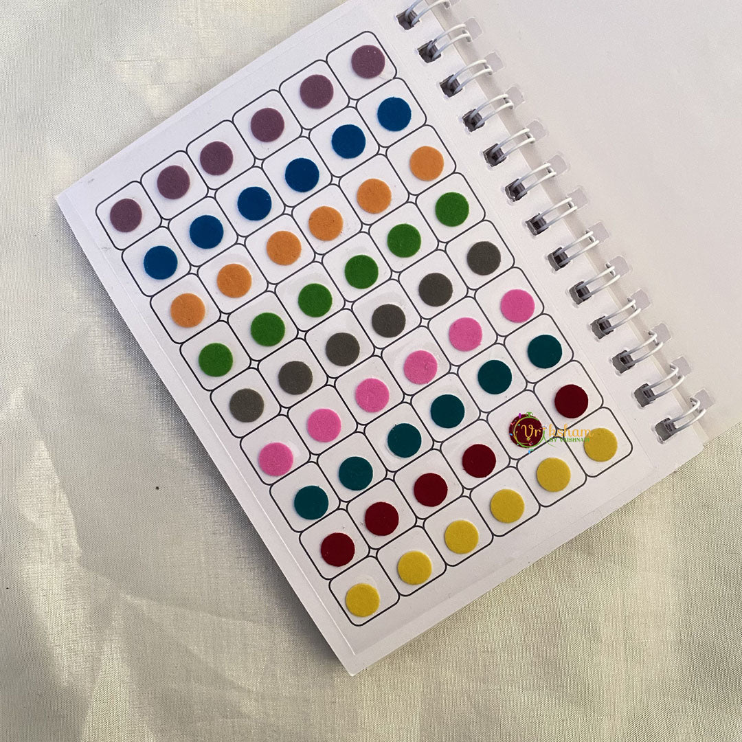 Vriksham Small Color Bindi Book (7)-BB190
