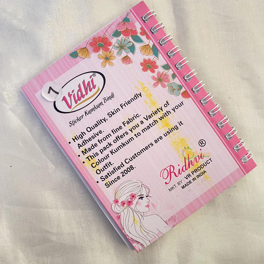 Vriksham Small Color Bindi Book (7)-BB190