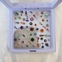 Vriksham Fancy Bridal Bindi Case-BB200