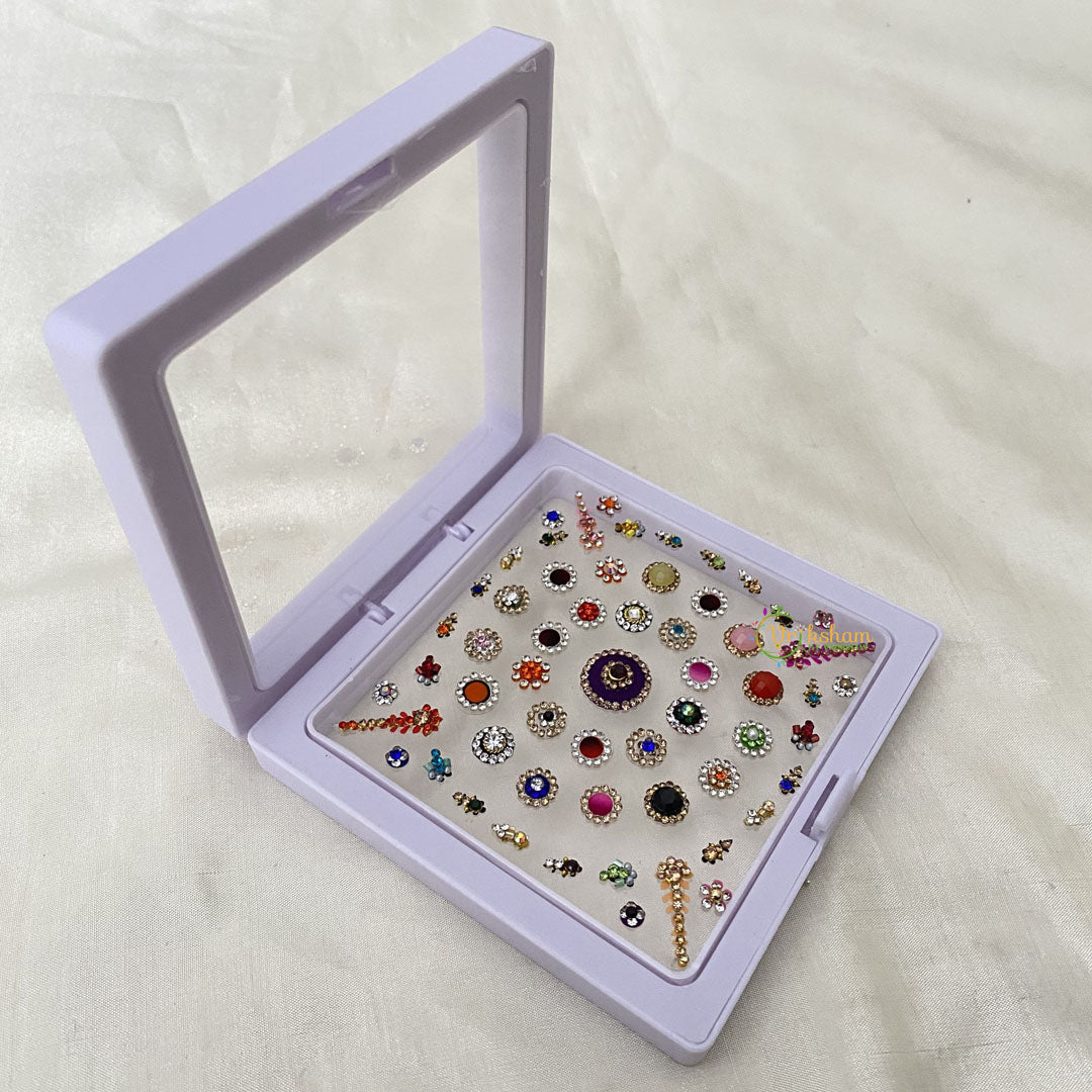 Vriksham Fancy Bridal Bindi Case-BB199