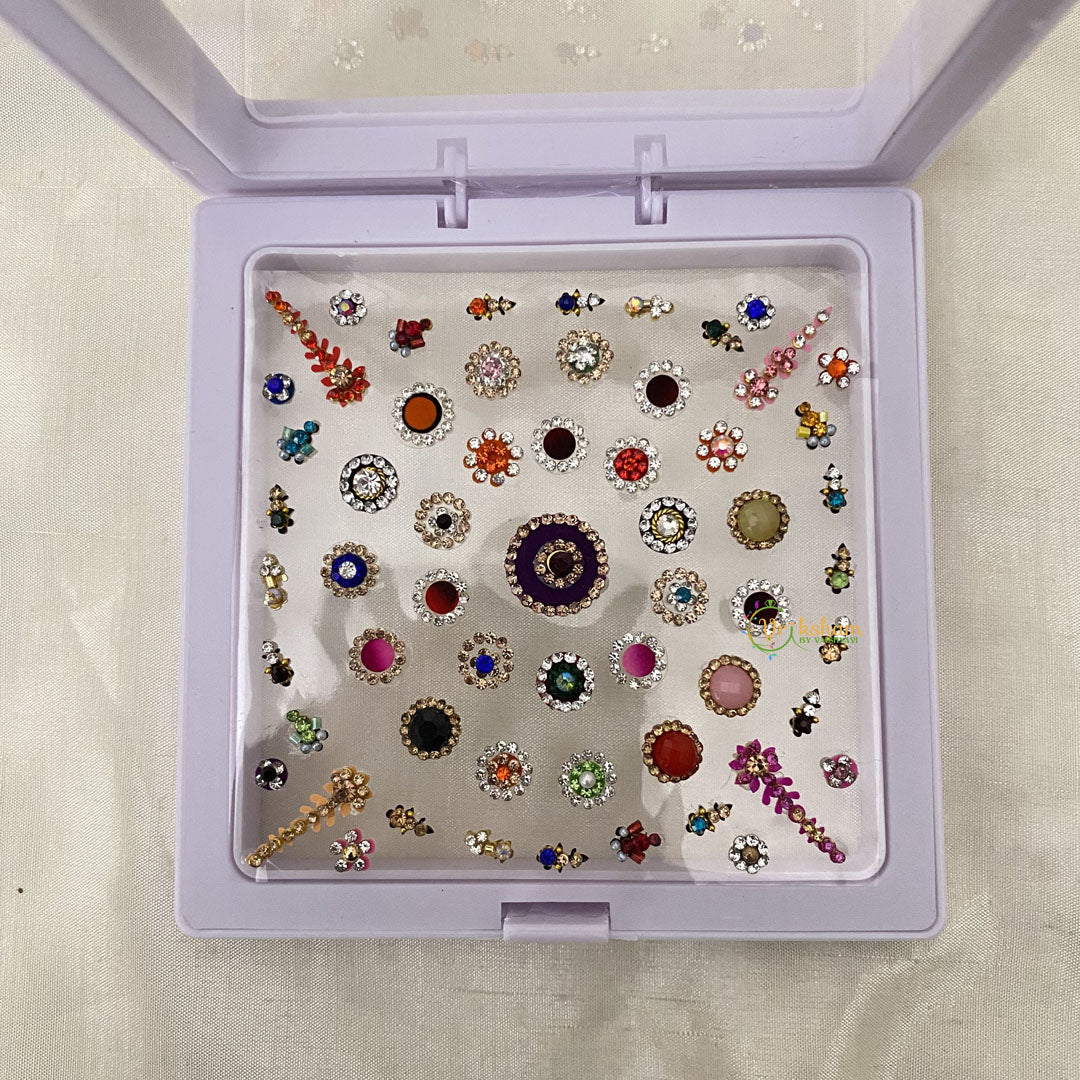 Vriksham Fancy Bridal Bindi Case-BB199